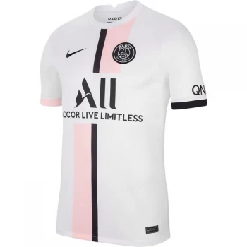 Nike Paris Saint Germain Away Shirt 2021 2022 - White