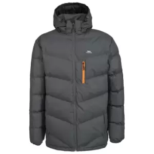 Trespass Mens Blustery Padded Jacket (M) (Ash)