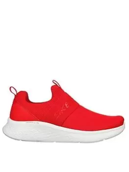 Skechers Skech-lite Pro Trainer - Red, Size 4, Women