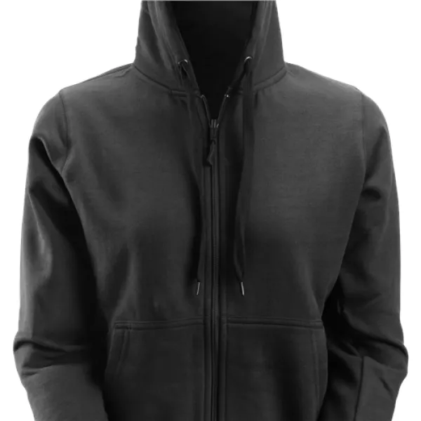 Snickers Womens Zip Hoodie - Black - S