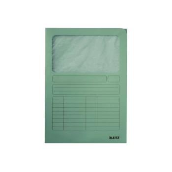 Window Folder A4 - Light Green - Outer carton of 100