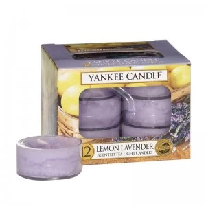 Yankee Candle Lemon Lavender Scented Candle 30g