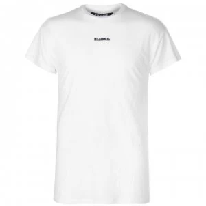 Firetrap Blackseal Ellie T Shirt - Wht Millnl