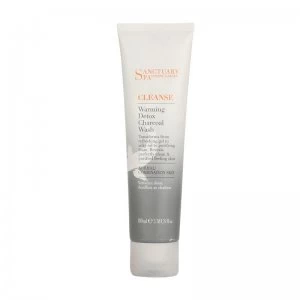 Sanctuary Spa Warming Charcoal Detox Wash 100ml