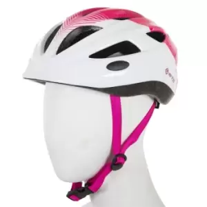 ETC J250 Junior Helmet White/Pink 51cm-55cm