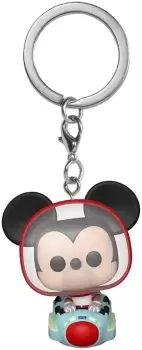 Mickey Mouse Walt Disney World 50th - Mickey at the Space Mountain Attraction Pocket Pop! Funko Pocket Pop! multicolour