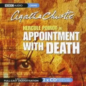 Agatha Christie - Appointment With Death (Moffat) CD Album - Used