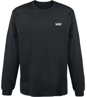 Vans Left Chest Hit Longsleeve Long-sleeve Shirt black