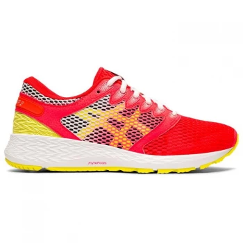 Asics Roadhawk 2 FF Trainers Ladies - Pink/Yellow