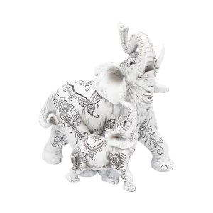 Henna Happiness Elephant Figurine