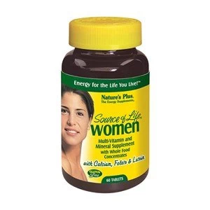 Natures Plus Source of Life Women Tablets 60 Tabs