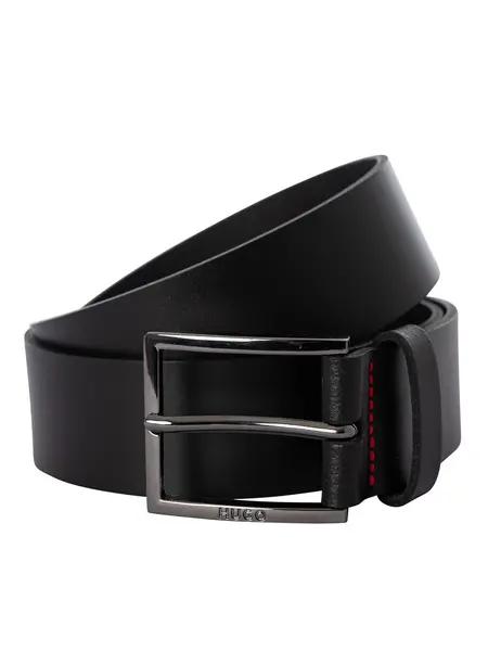 HUGO Geek Leather Belt Black XL