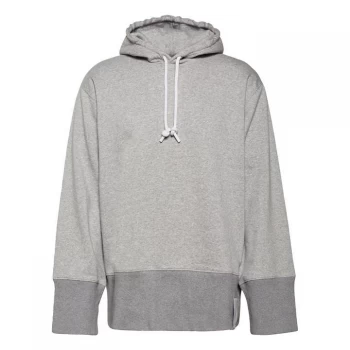 adidas Sportswear Comfy and Chill Fleece Hoodie Me - Medium Grey Heather