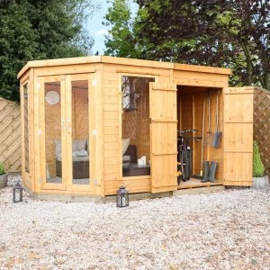 Mercia Corner Summerhouse/Shed -7 x 7ft