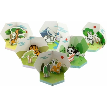 TOY0055 4-Soldering Zoo Animal Kit - Dfrobot