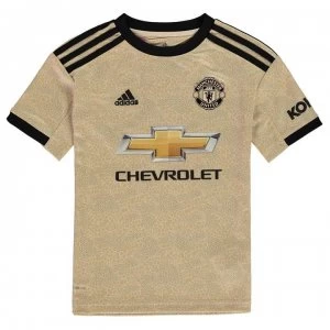 adidas Manchester United Away Shirt 2019 2020 Junior - Linen