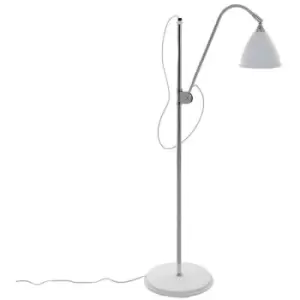 Italux Evato - Classic Floor Lamp White 1 Light , E14