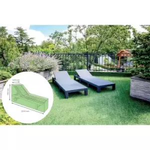 St Helens Water Resistant Lounger Cover - Garden & Outdoor