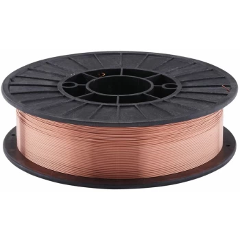 Mild Steel MIG Welding Wire, 0.8mm, 5kg [29292] - Draper