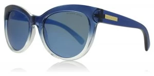 Michael Kors Mitzi I Sunglasses Blue Clear Gradient 312255 53mm