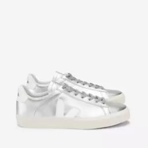 Campo Leather Flatform Trainers