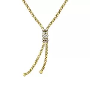 Fope 18ct Yellow Gold 0.25ct Diamond Necklace D