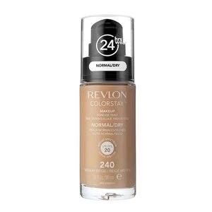 Revlon Colorstay Foundation Normal Dry Skin Medium Beige Nude