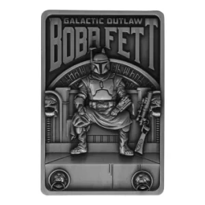 Fanattik Star Wars Book of Boba Collectible Ingot