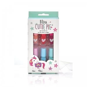 Miss Cutie Pie Nail Varnish Set