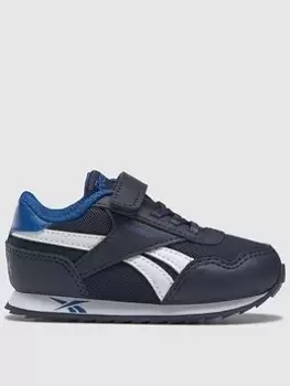 Reebok Infant Boys Royal Classic Jogger 3.0 1V - Dark Blue, Dark Blue, Size 4