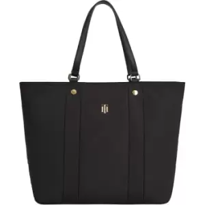 Tommy Hilfiger MY TOMMY TOTE - Black