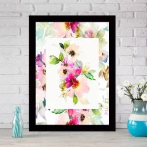 SCZ4402095494 Multicolor Decorative Framed MDF Painting