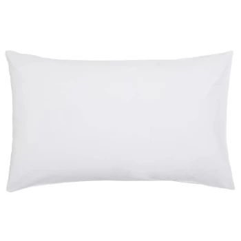 Bedeck of Belfast Bedeck of Belfast 200TC Pima Plain Dye Standard Pillowcases - WHITE