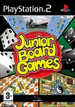 Junior Board Games PS2 Game