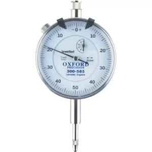 Plunger Dial Gauge 25MMX0.01MMX0-100 Jewelled