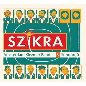 Amsterdam Klezmer Band & Sondo - Lp-Amsterdam Klezmer Band & Sondorogo-Szikra -Lp Vinyl