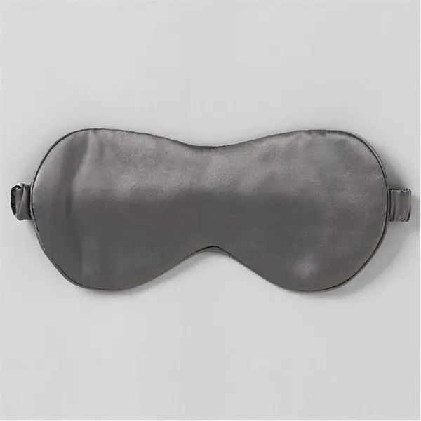 Sheridan Lanham Silk Eye Mask - Grey One Size