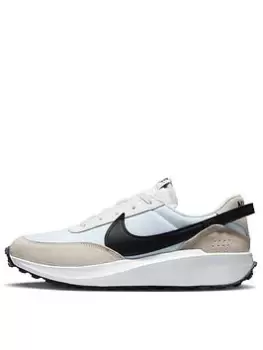 Nike Waffle Debut, White/Black, Size 11, Men