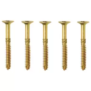 Hardened torx Wood csk Ribs Countersunk Screws - Size 3.5 x 30mm TX15 - Pack of 500