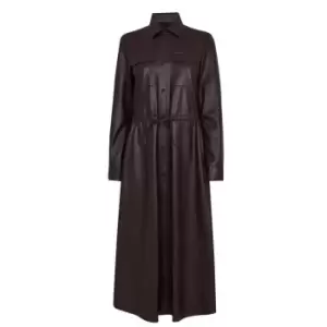 Boss Daledy Dress - Brown