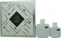 Lacoste Eau de Lacoste L.12.12 Blanc Gift Set 100ml Eau de Toilette + 50ml Eau de Toilette