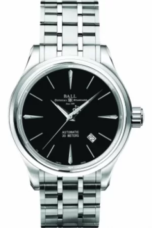 Mens Ball Trainmaster Legend Automatic Watch NM3080D-SJ-BK