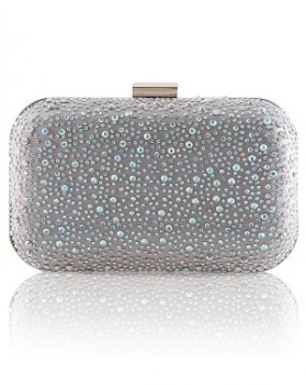 Perfect Sammy Crystal Encrusted Clutch