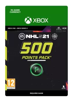 500 NHL 21 Points Pack