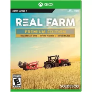 Real Farm Primiun Edition Xbox Series X Game