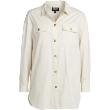 Barbour International Morgan Overshirt - Cream