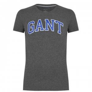 Gant Pyjama T Shirt - Anthracite095