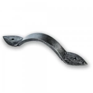 LocksOnline Hand-Forged Pewter Door Pull Handle