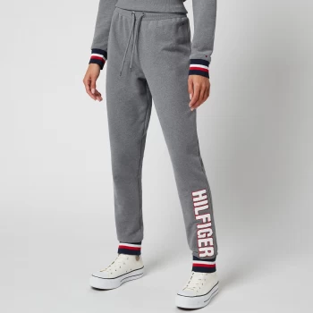 Tommy Hilfiger Womens Recycled Jogger - Zinc - S