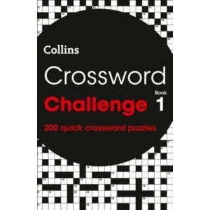 Crossword Challenge book 1 : 200 Puzzles